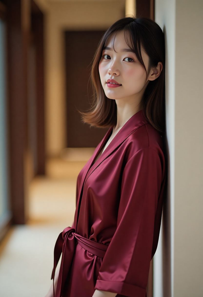 潮湿的线索专题片场画面